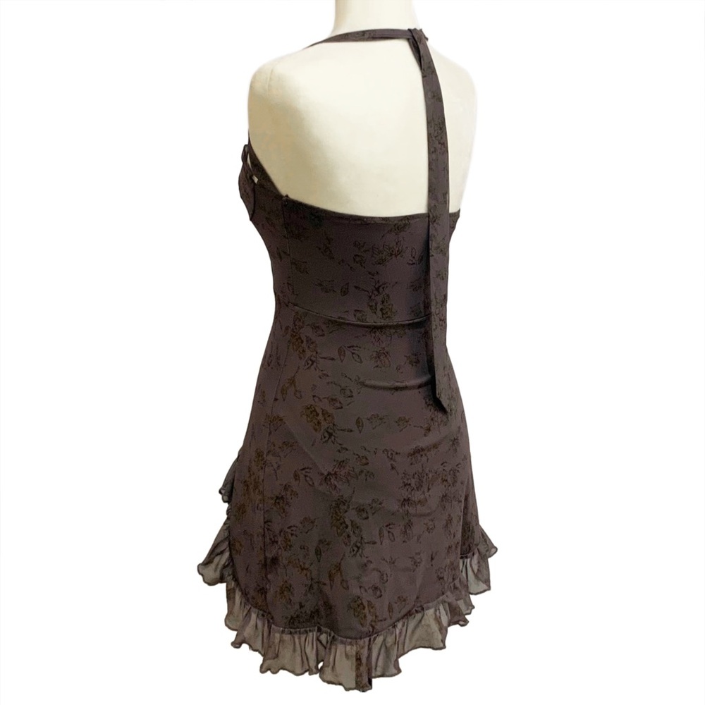 New Pink Mauve Brown Flirty Mini - Picture 6 of 16